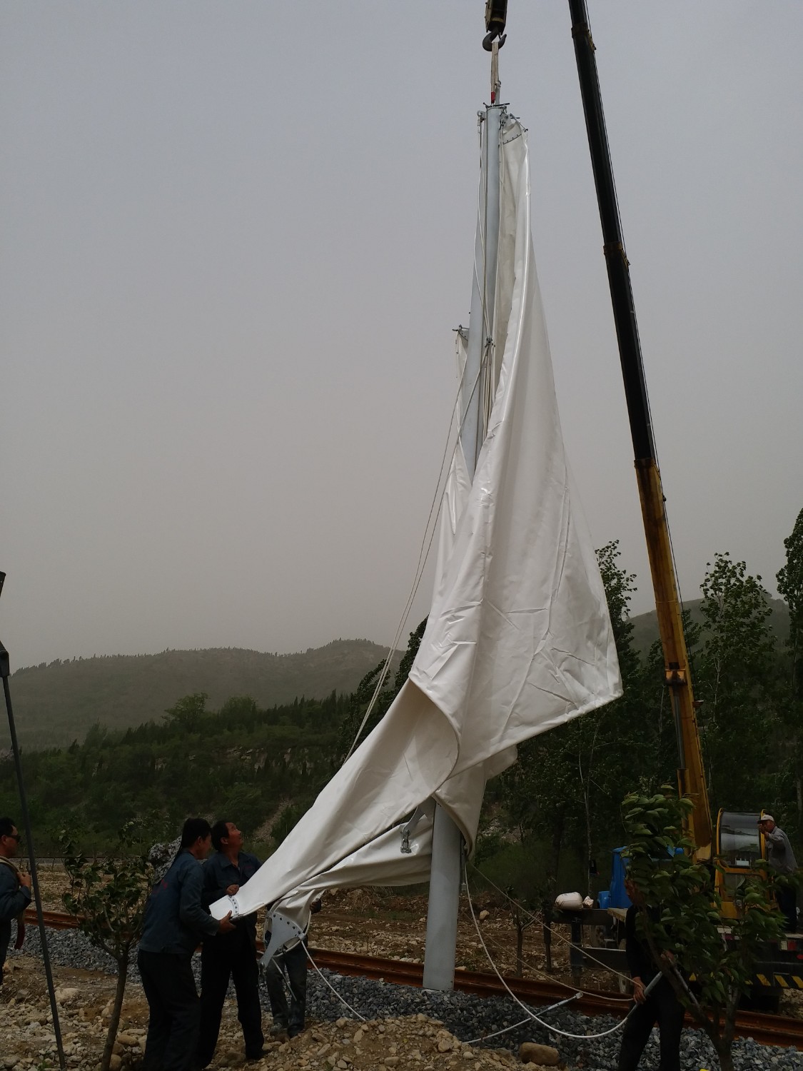 膜结构景观