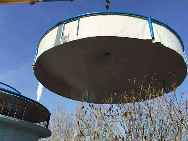 山东膜结构污水池供应商