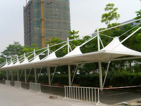 山东膜结构遮阳棚供应厂家