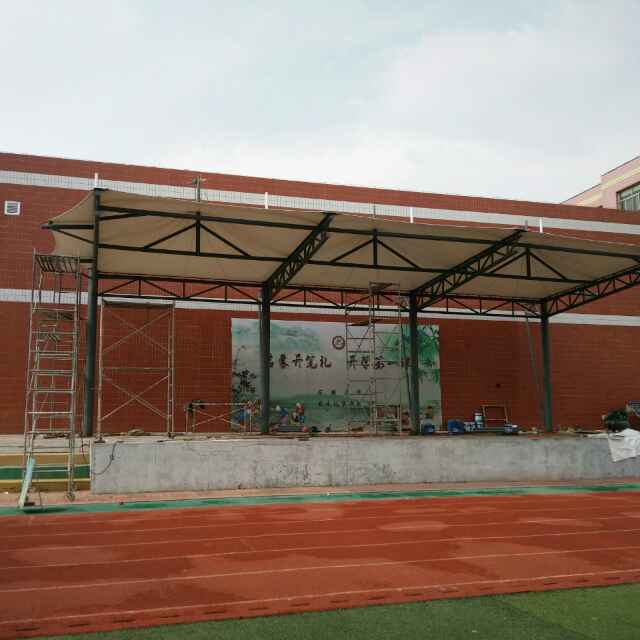 山东膜结构看台生产厂家